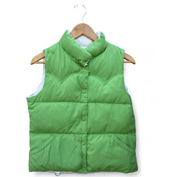 American Eagle Reversible Down Vest - Picture 1 of 10